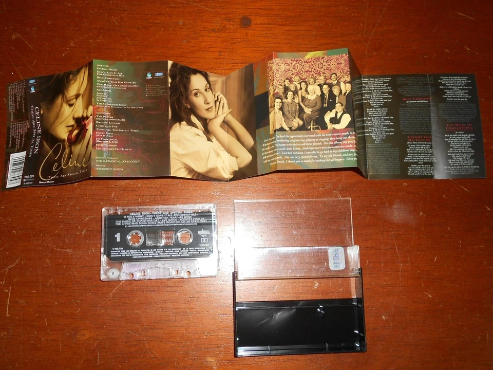 Celine Dion - These Are Special Times - Cassette Tape Argentina. - Image 3 of 4
