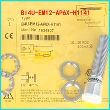 New Original TURCK proximity switch sensor module BI4U-EM12-AP6X-H1141 PLC UNIT