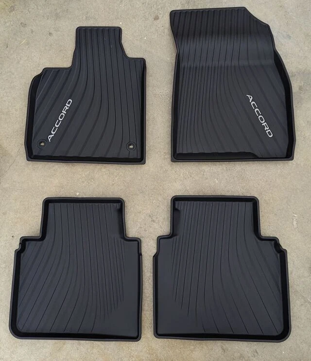 HONDA ACCORD OEM ALL SEASON FLOOR MATS - 08P17-30A-110 - 2023 - 2025 Foto 2 de 2