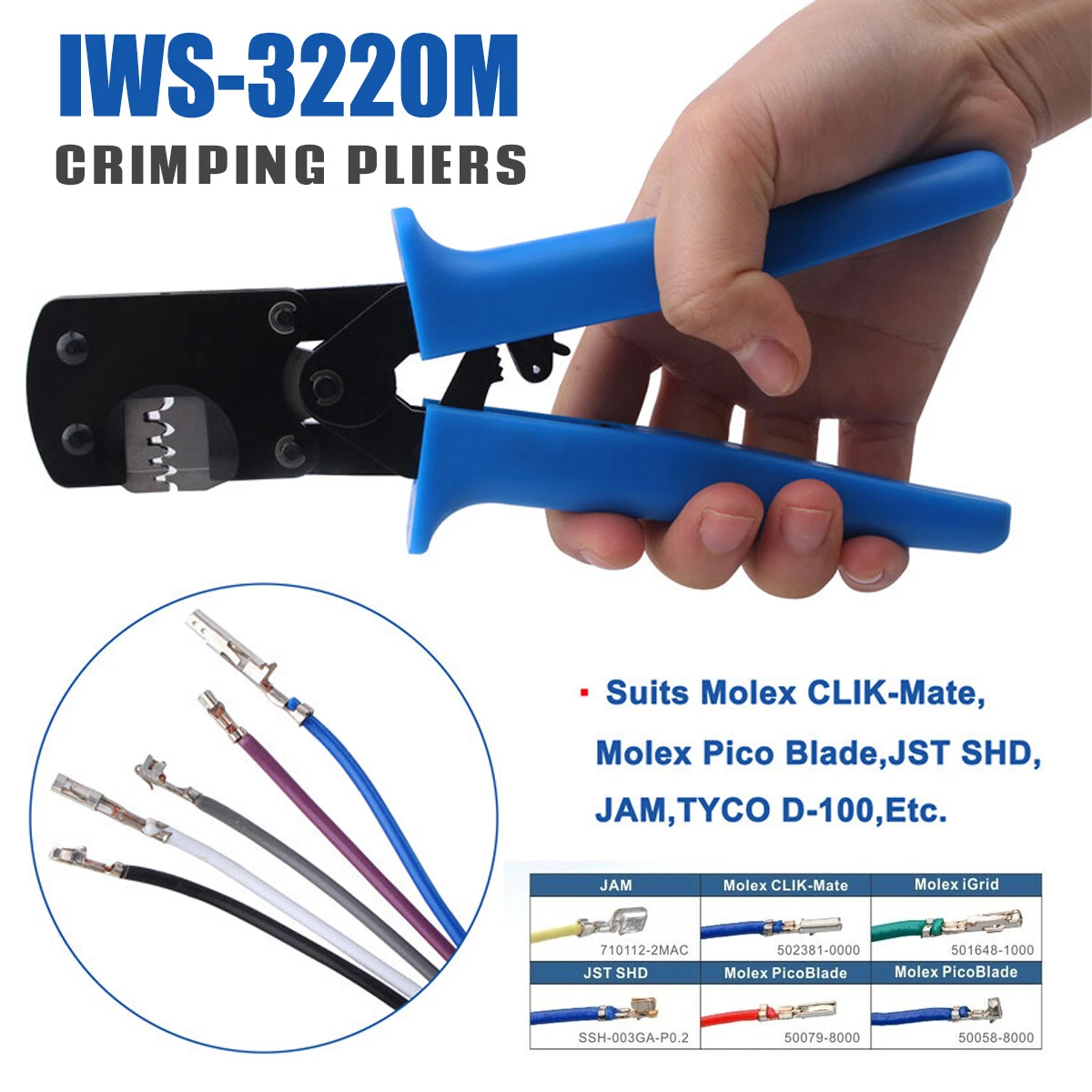 Pin crimpers deals
