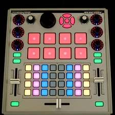 Electrix Tweaker - DJ Live Performance Controller - MIDI - USB  - Traktor Ready