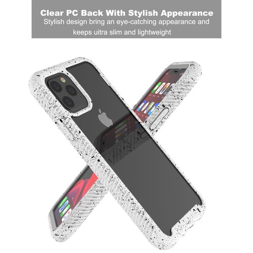 For iPhone 14 13 12 11 Pro Max Case Full Body Hard Clear Cover Screen Protector - Picture 40 of 50