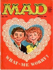 Cover of Mad #45
