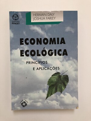 Economia Ecológica by Herman Daly - Portuguese Edition (2008, Paperback)