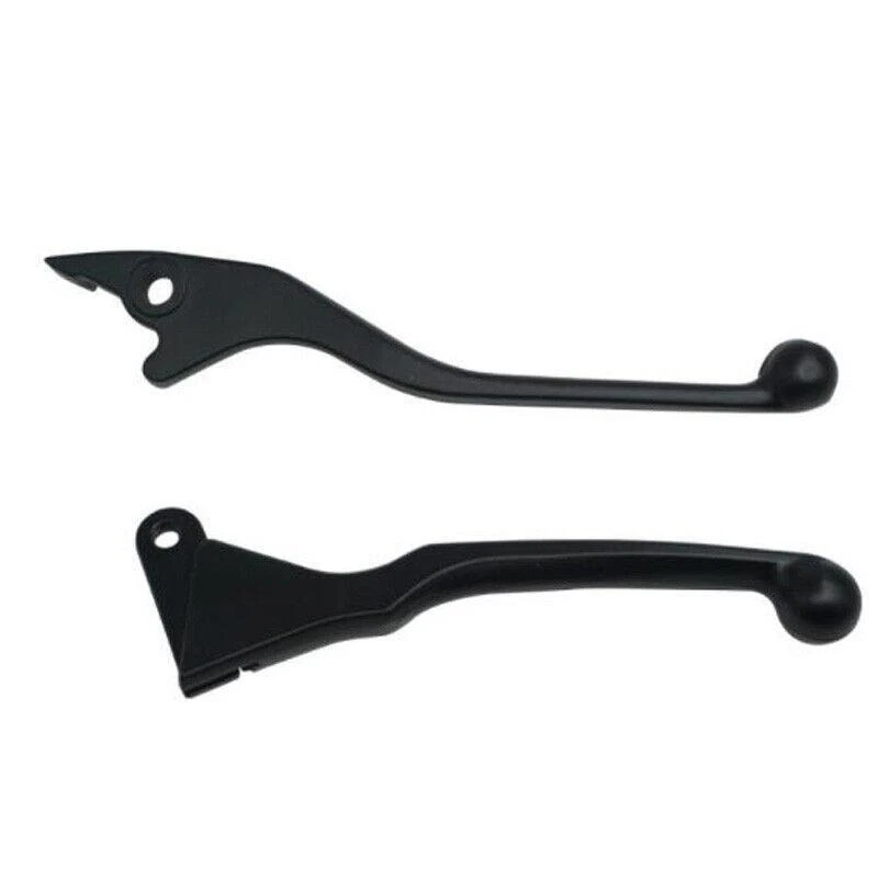 Palanca de freno delantera 8 mm 1 par de manija de motocicletas con embrague CNC universal Foto 4 de 4