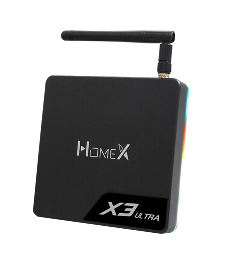 HomeX X3 Ultra TV BOX 3rd Gen Android Chinese Box - Picture 2 of 4
