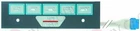 FAEMA 401408  keypad coffee machine parts buttons 6 FOR FAEMA E98/A