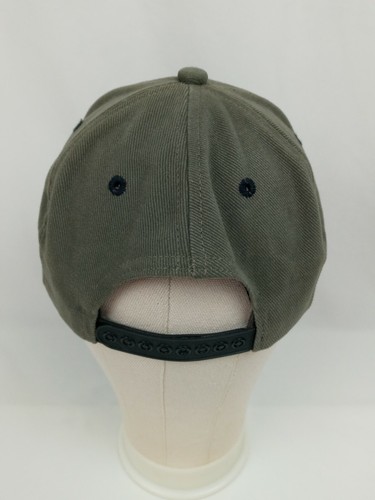 Vintage ESPN Snapback Hat Made In USA Olive Drab Black OSFA K-Products - Picture 5 of 9