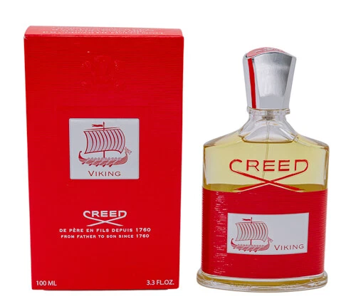 Viking by Creed 3.3 oz EDP Cologne for Men New in Box