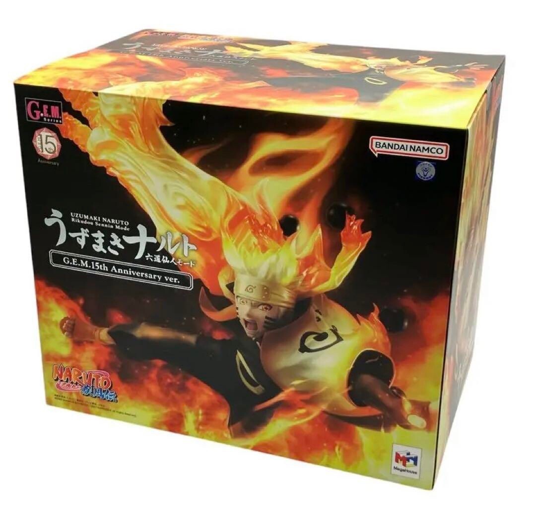 G.E.M. Series NARUTO Shippuden Naruto Uzumaki Six Paths Sage Mode