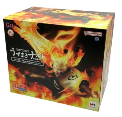 G.E.M. Series NARUTO Shippuden Naruto Uzumaki Six Paths Sage Mode G.E.M.15th NEW