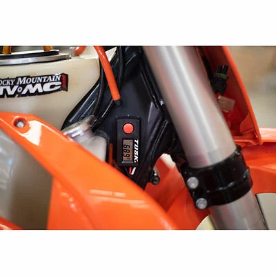 Kit de ventilador de radiador digital Tusk para Husqvarna Fc Fx Fs Te Tx 150 200 300 350 450 Foto 3 de 4