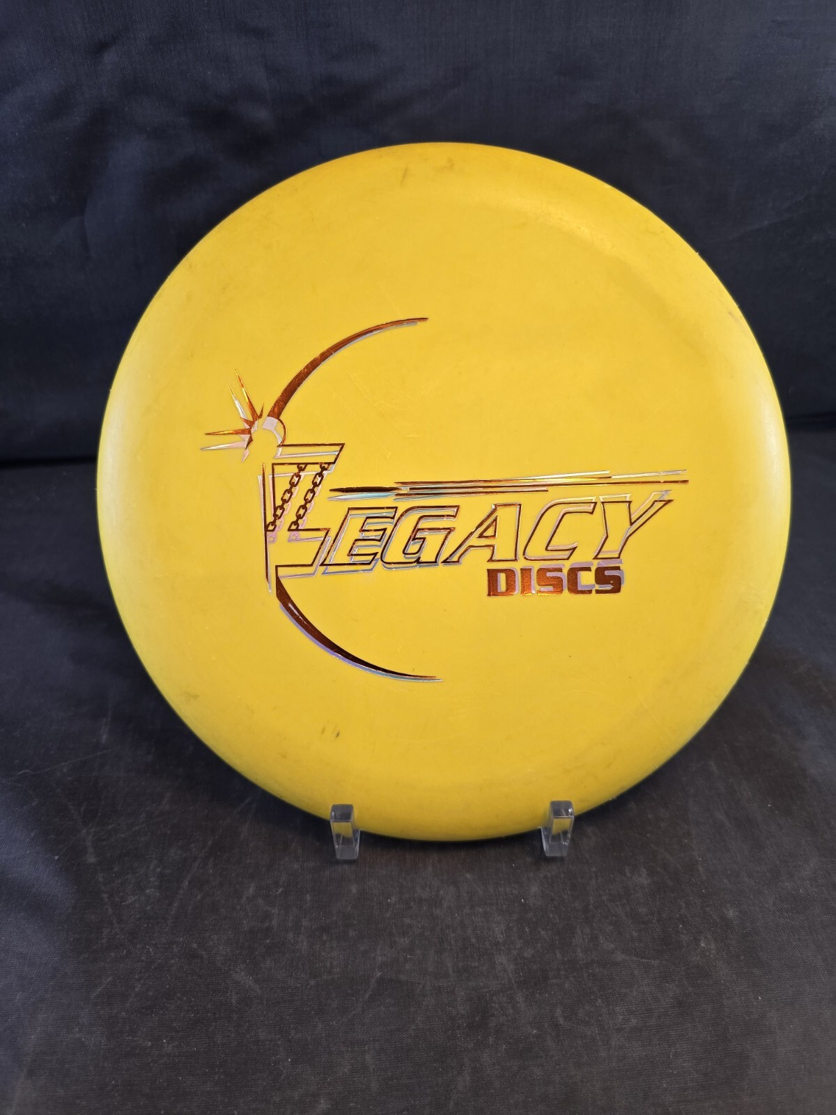 Disc Golf Legacy Discs First Run Protege Clutch Double Stamp 172g