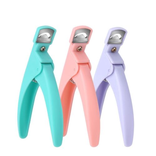 Trimmers Nail Edge Cutter Manicure Pedicure Nail Art Clipper Nail Tips Cutter - Picture 1 of 13