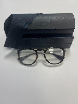 *NEU* PRADA VPR 02V 2AU 101 Tort 49x22x140 100% Original