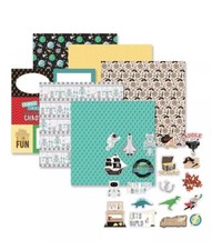 Creative Memories Growing Up EPIC ADVENTURES Paper  Embellishments