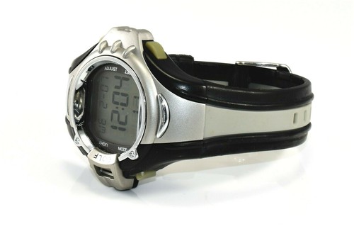 Nelsonic GOLF Digital Black Sports Watch Resin Strap New Battery - Picture 4 of 4