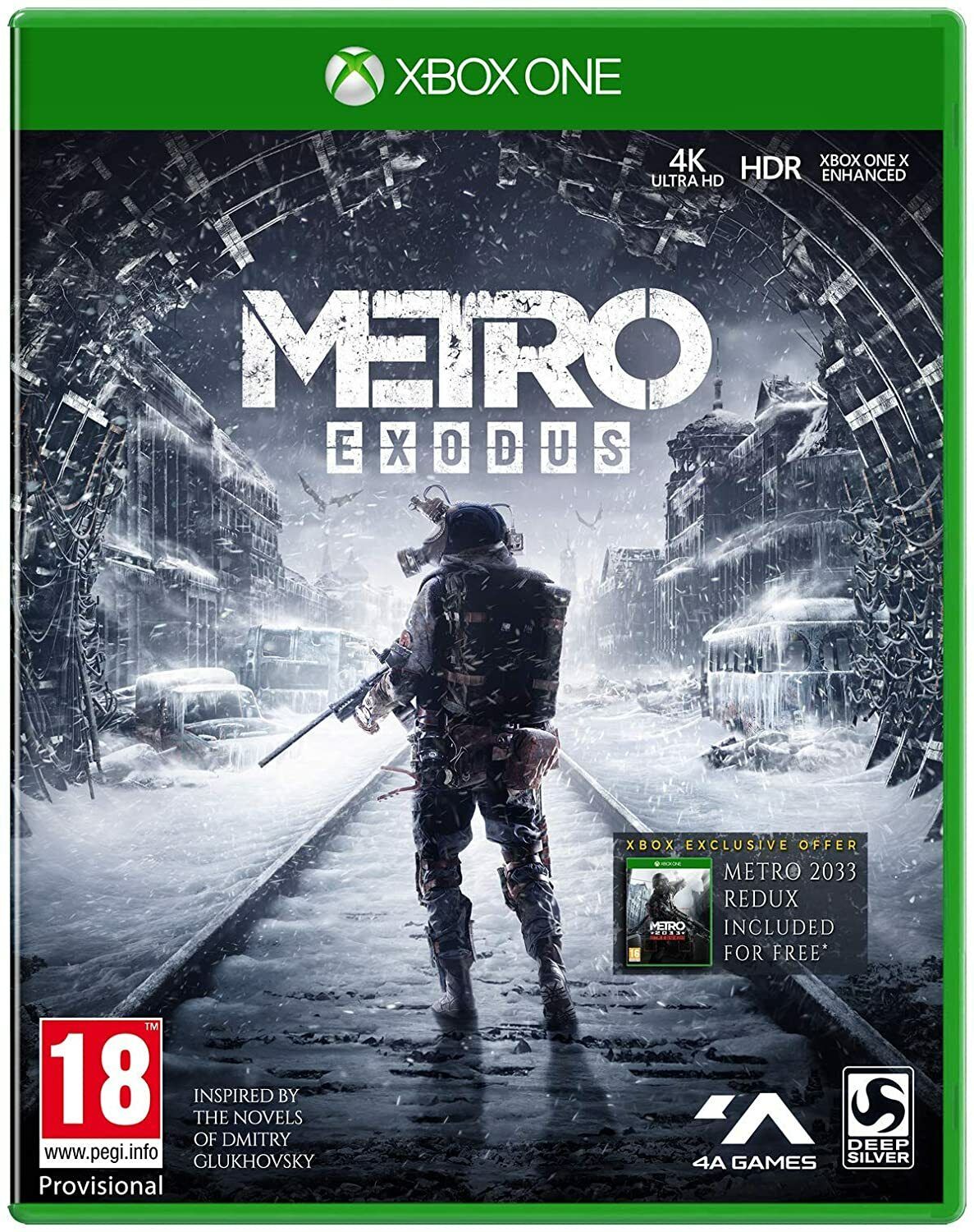 Metro 2033 Redux Full Game Download Tested | Xbox One XB1 X