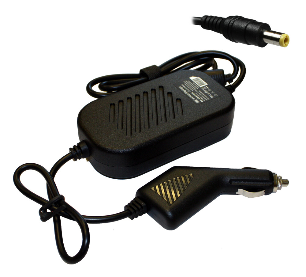 caricabatteria da auto per Clevo N850EK