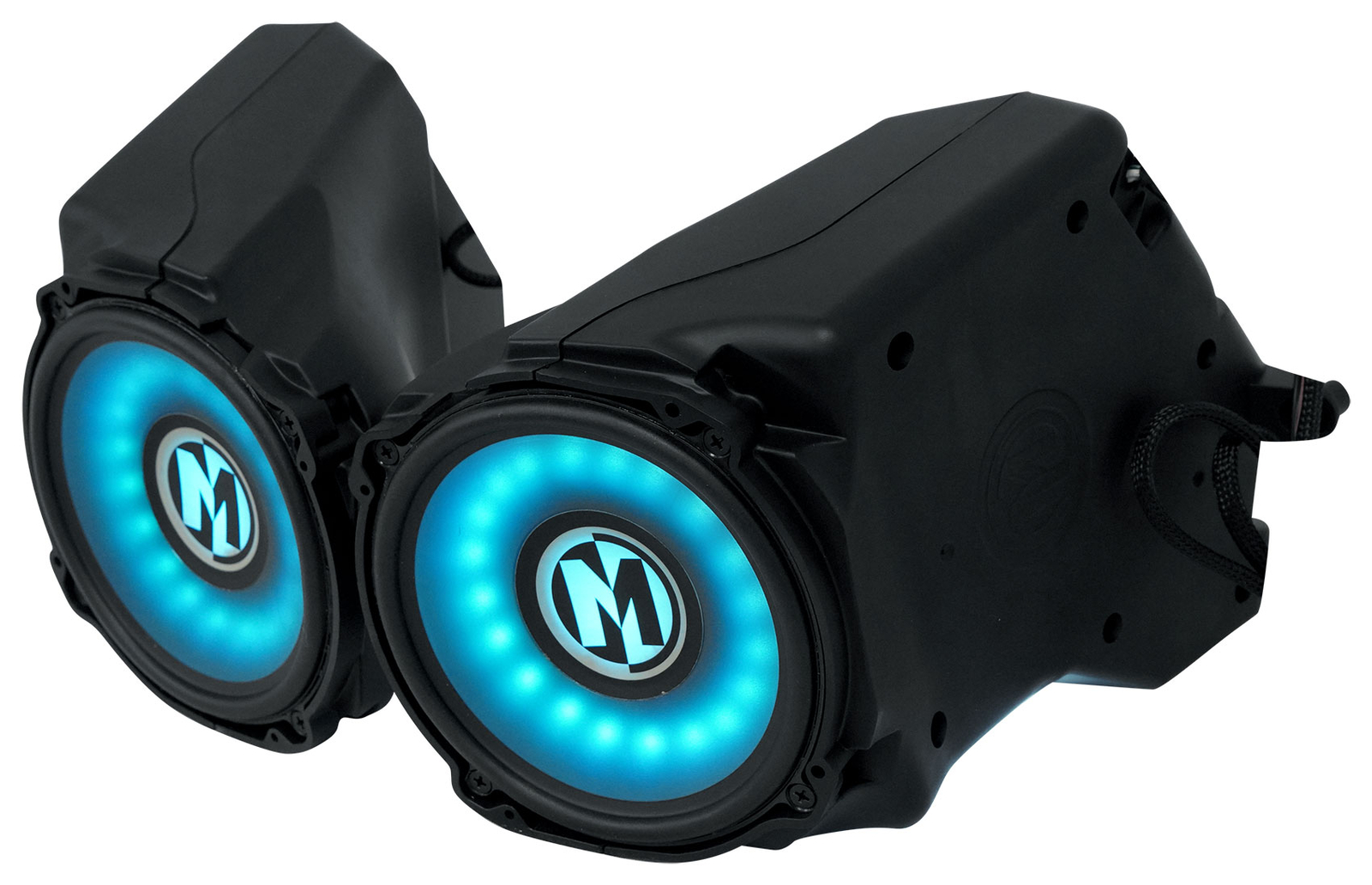 Акустические системы Memphis Audio RZRPRO65FEУсилитель PS40 для Select 2020 Polaris RZR