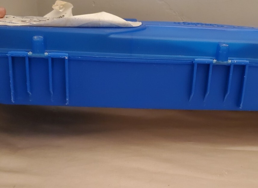 Sportscraft Lawn Croquet Set w/ Blue Hard Storage Case #02045