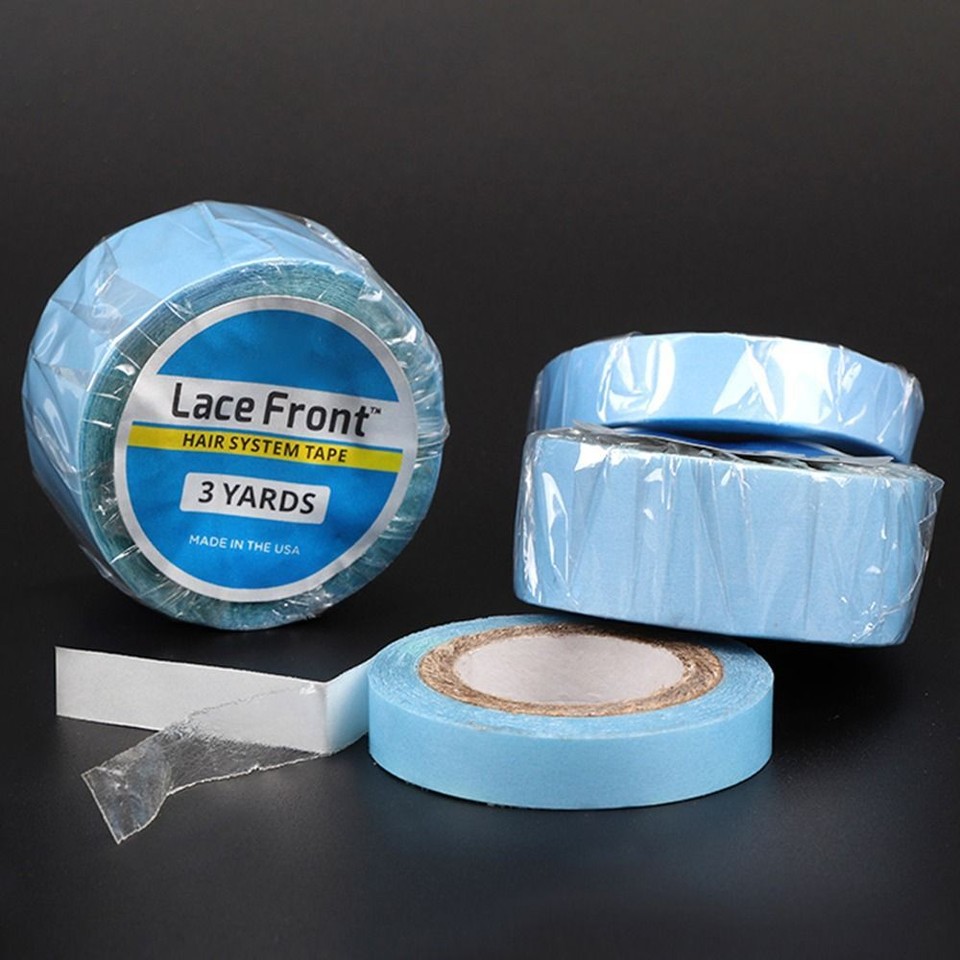 3Yards/Roll DoubleSided Lace Front Glue Hair System Tape for Hair