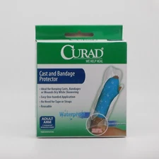 Curad Cast &Bandage Protector Youth  Arm Waterproof Reusable Length 15 inches