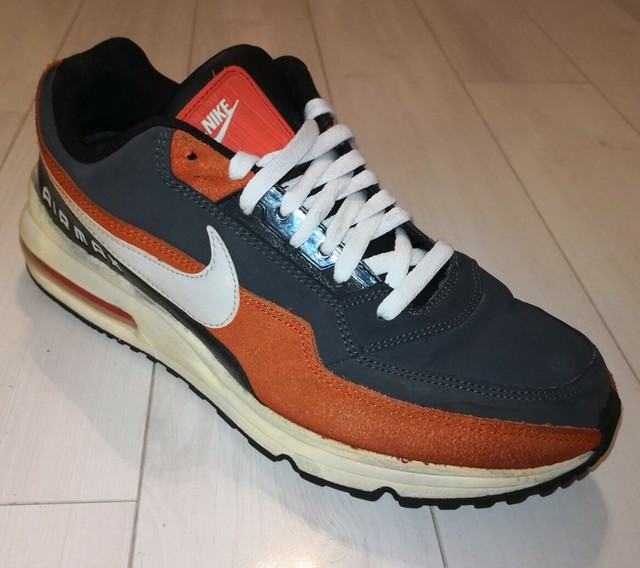 air max ltd orange