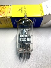 ECC88 SIEMENS tube new Röhre Valvola ( 6922 E88CC )