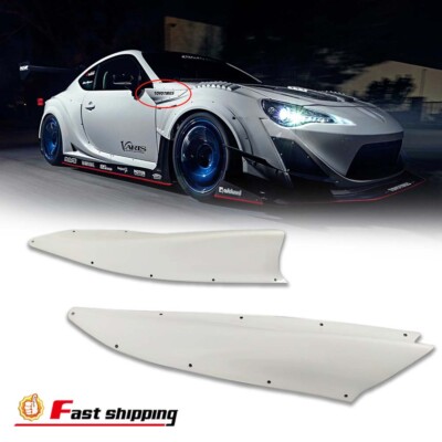 Front Fender Fiber Reinforced Polymer Fit 13-21 Scion FRS Subaru BRZ Toyota 86