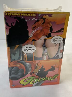 Godannar - Vol. 1: Engage and Destroy 2005 DVD BRAND NEW FACTORY SEALED