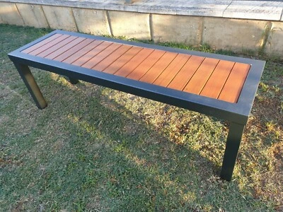 Aluminium Bench Seat For Sale Outdoor Dining Furniture Gumtree