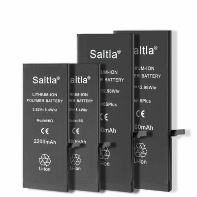 High Capacity Replacement Internal Battery for Fit Apple iPhone 6 6S 7 Plus Tool