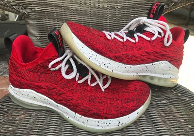nike lebron 15 low red