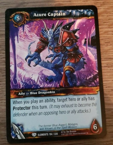 World of Warcraft WoW TCG War of the Elements Cards /220 - YOU PICK - Picture 103 of 137