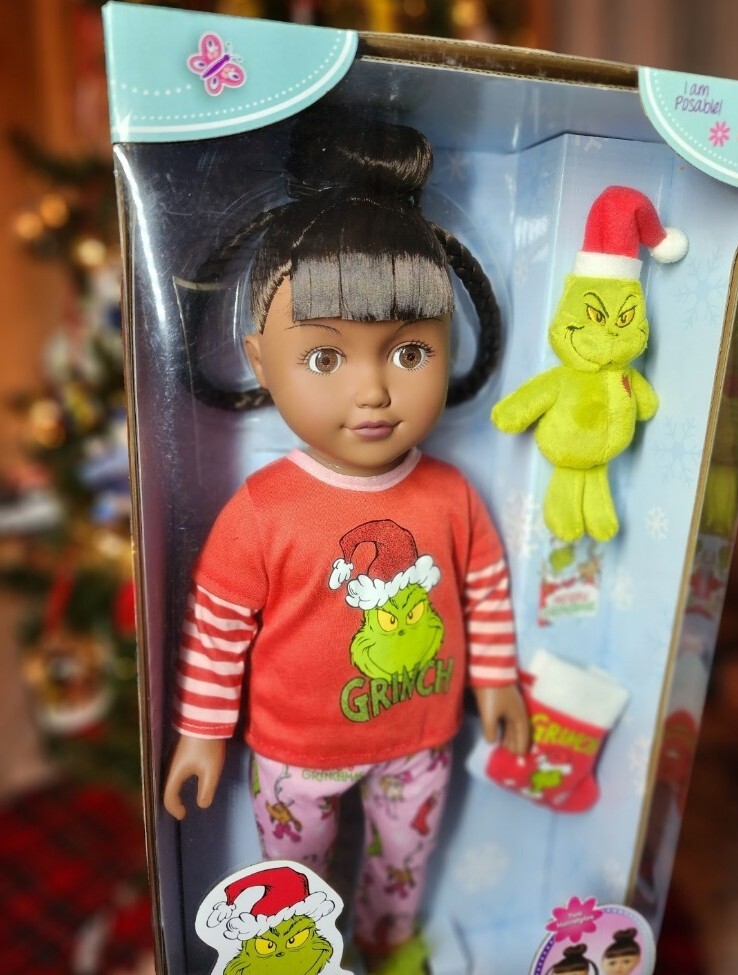 My Life As Grinch Doll Sleepover 18