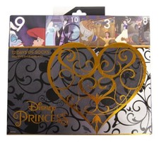 Disney Women's 12 Days of Christmas Socks Size 9-11 Advent Calendar New