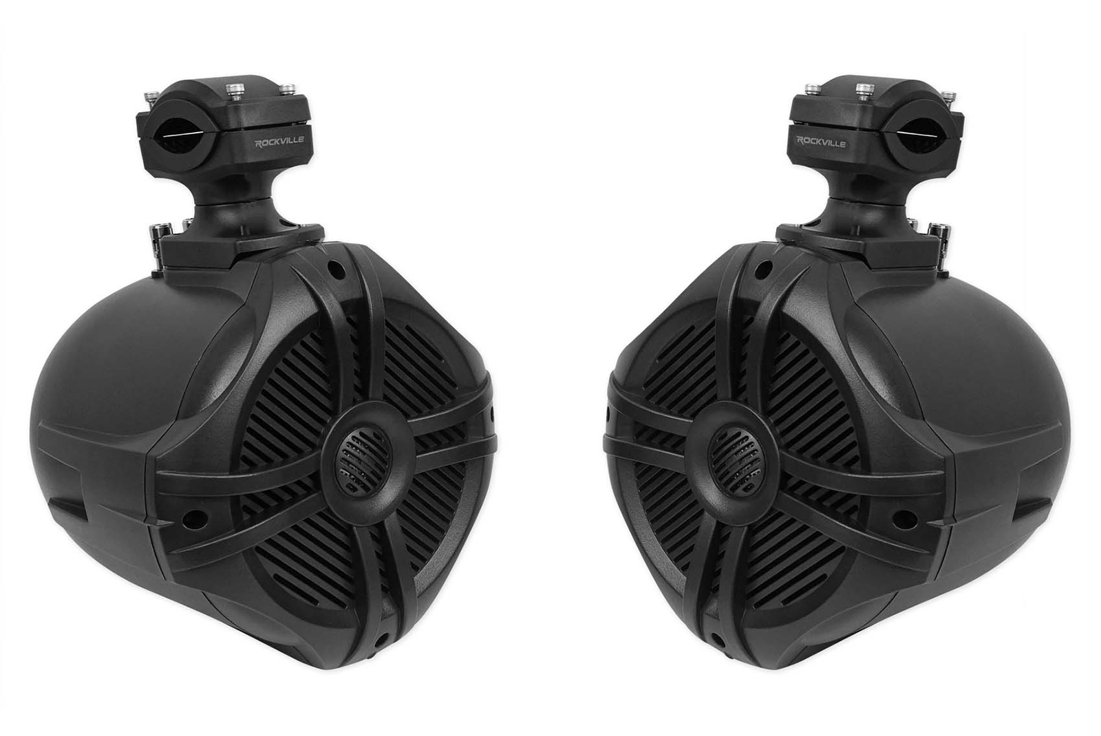 2 Внедорожные колонки Rockville RWB70B 65 Black мощностью 250 Вт для квадроцикловUTVQuad Tower 17790₽