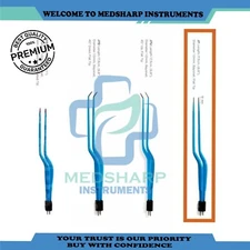 Ellman Surgitron - J7 Bipolar Forceps - REUSABLE!