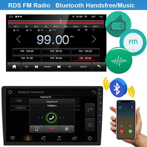 Android 13 GPS Navi WIFI Autoradio Apple Carplay für Ford Focus MK2 2004-2011 - Bild 7 von 15