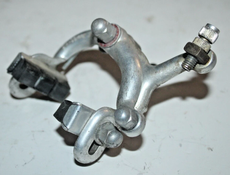 Dia Compe Brake Caliper Set 55-70mm Side Pull Thru-Bolt Touring Road USA Shipper - Image 2 of 4