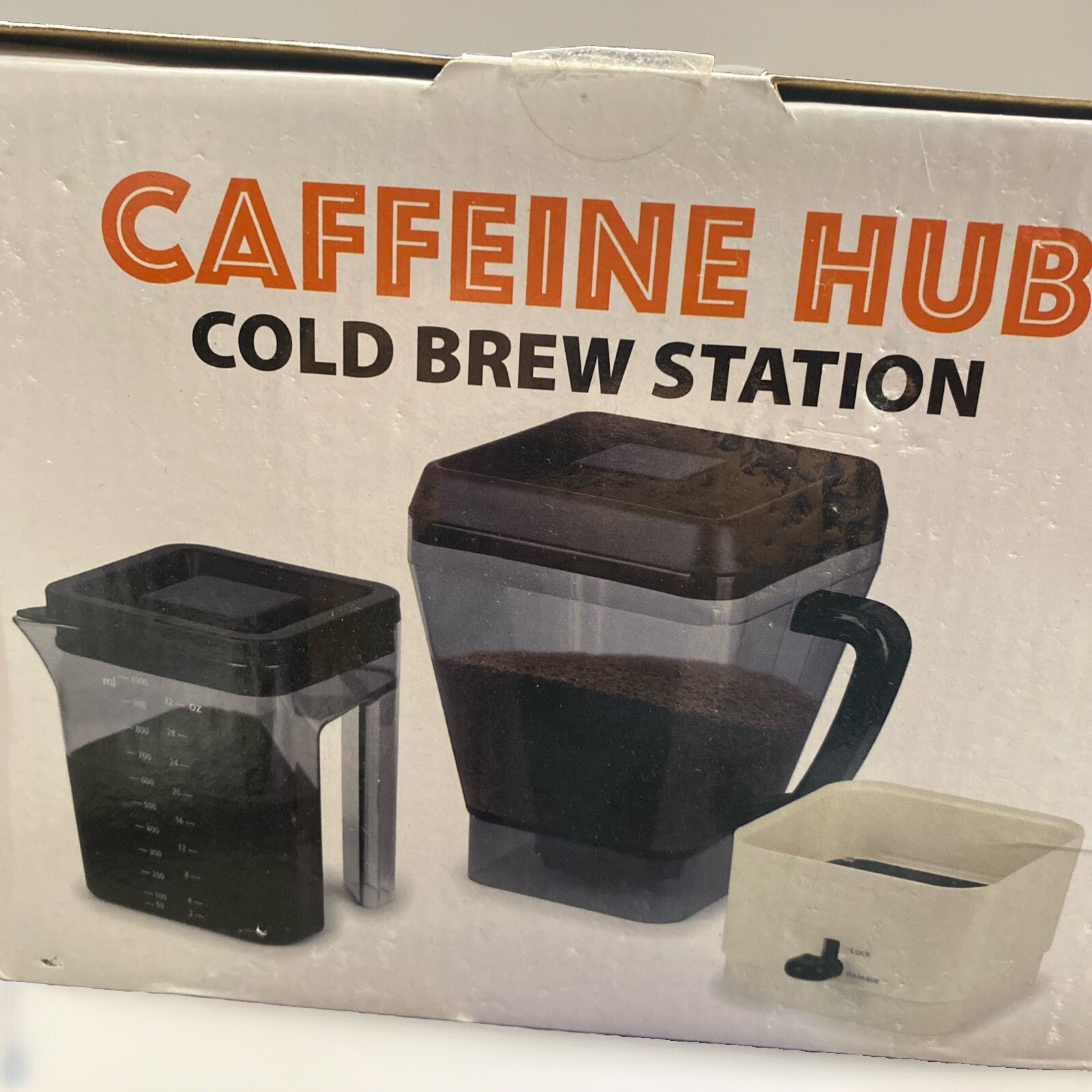 Caffeine Hub Cold Brew Station - Coffee & Tea Maker - Urban Trend New