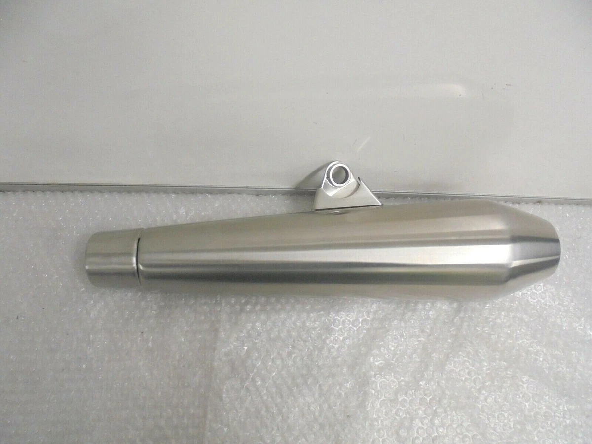 Triumph Thruxton R RS Genuine Silencer Exhaust Brushed New OEM  