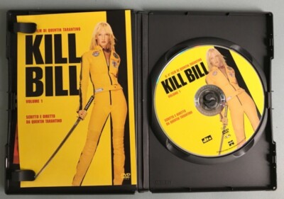 DVD - Kill Bill Volume 1 - Quentin Tarantino - Z3-DV 5262 - Buena
