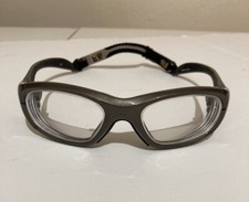 Liberty Sport Rec Specs Morpheus Eyeglass Frames 51  17-125, Grey/Black, Kids,