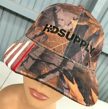 HD Supply Solutions Camo Maintenance Adjustable Baseball Cap Hat 