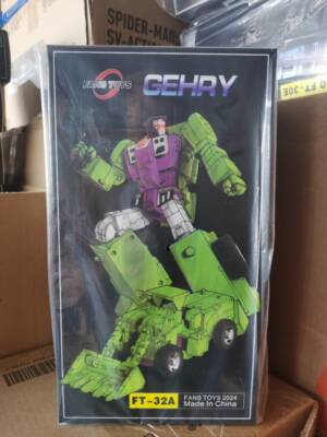 New FansToys FT-32A G1 Scrapper Devastator Transformable Toy Figure In Stock