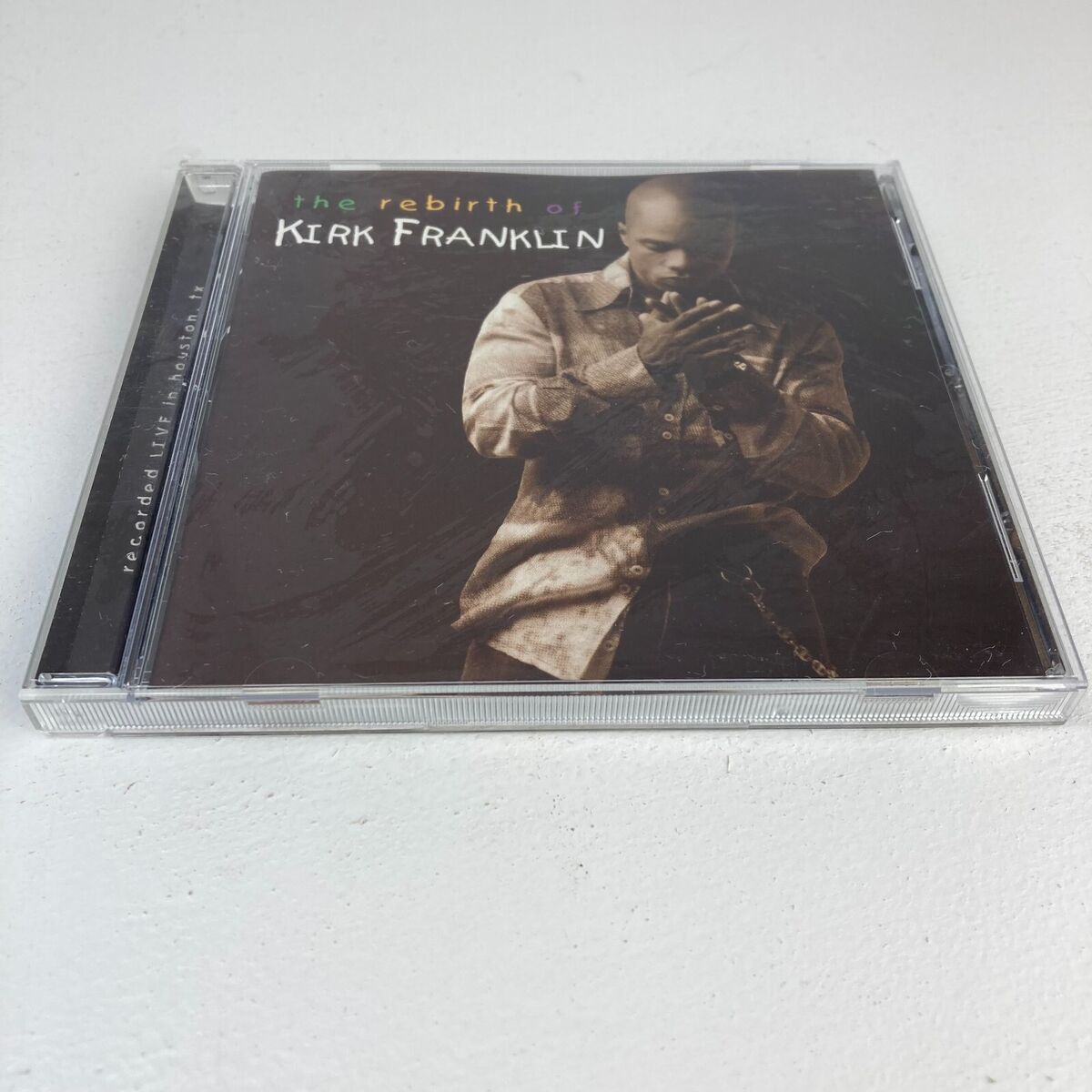 The Rebirth Of Kirk Franklin On Audio CD Album 2002