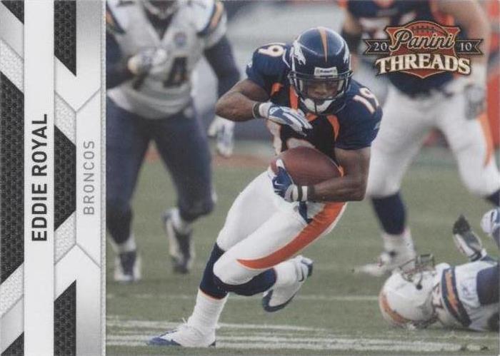2010 Panini Threads Eddie Royal #42 - 1 of 2