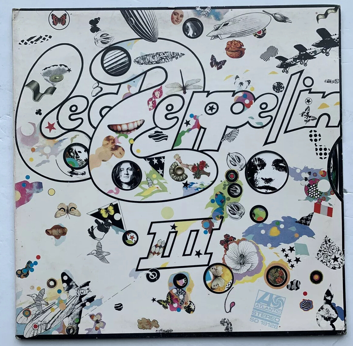 Led Zeppelin III LP Vinyl Record Album SD 19128 EXCELLENT | eBay